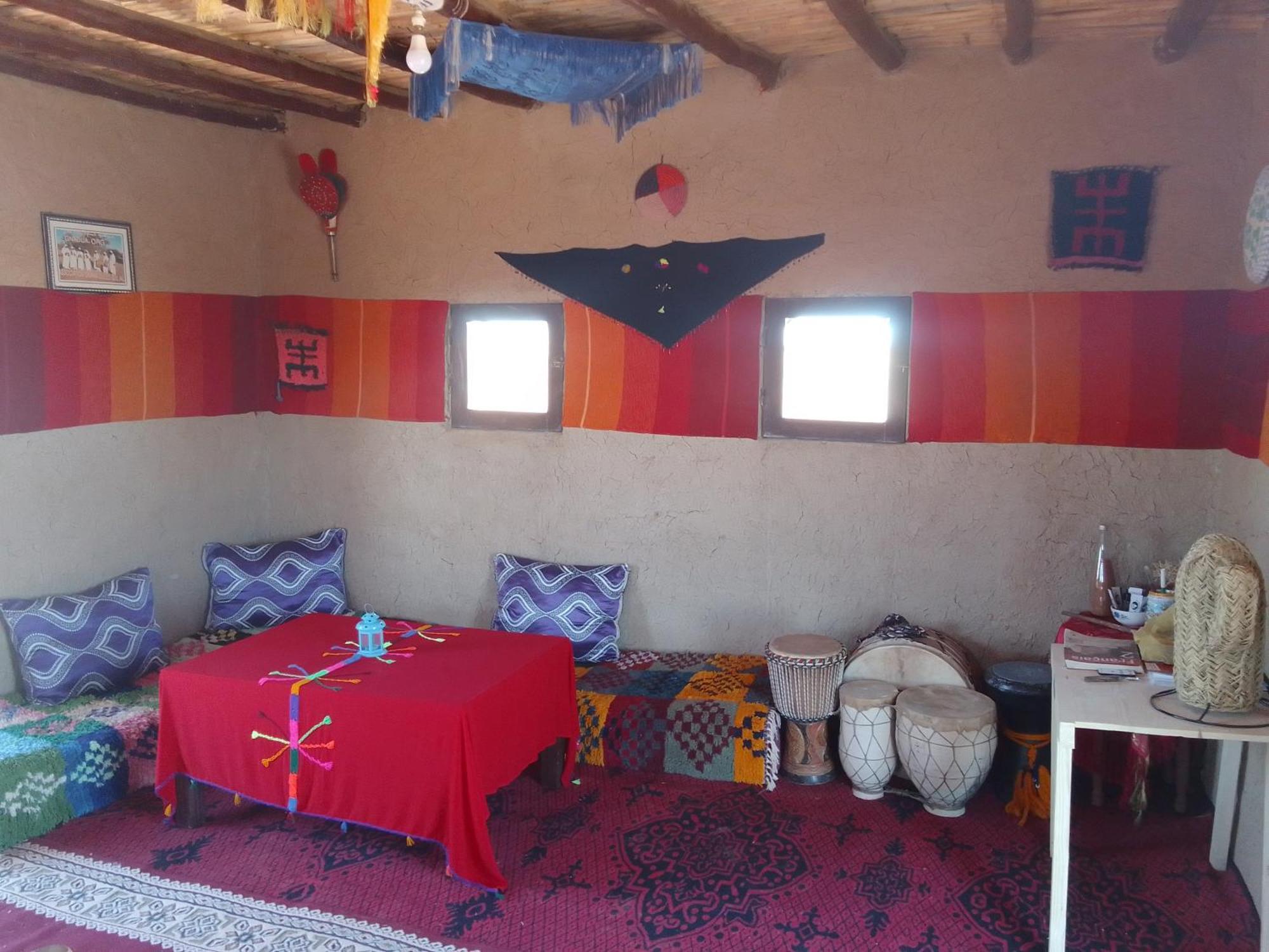 Hotel Camp Familia Erg Chebbi Merzouga Exterior foto