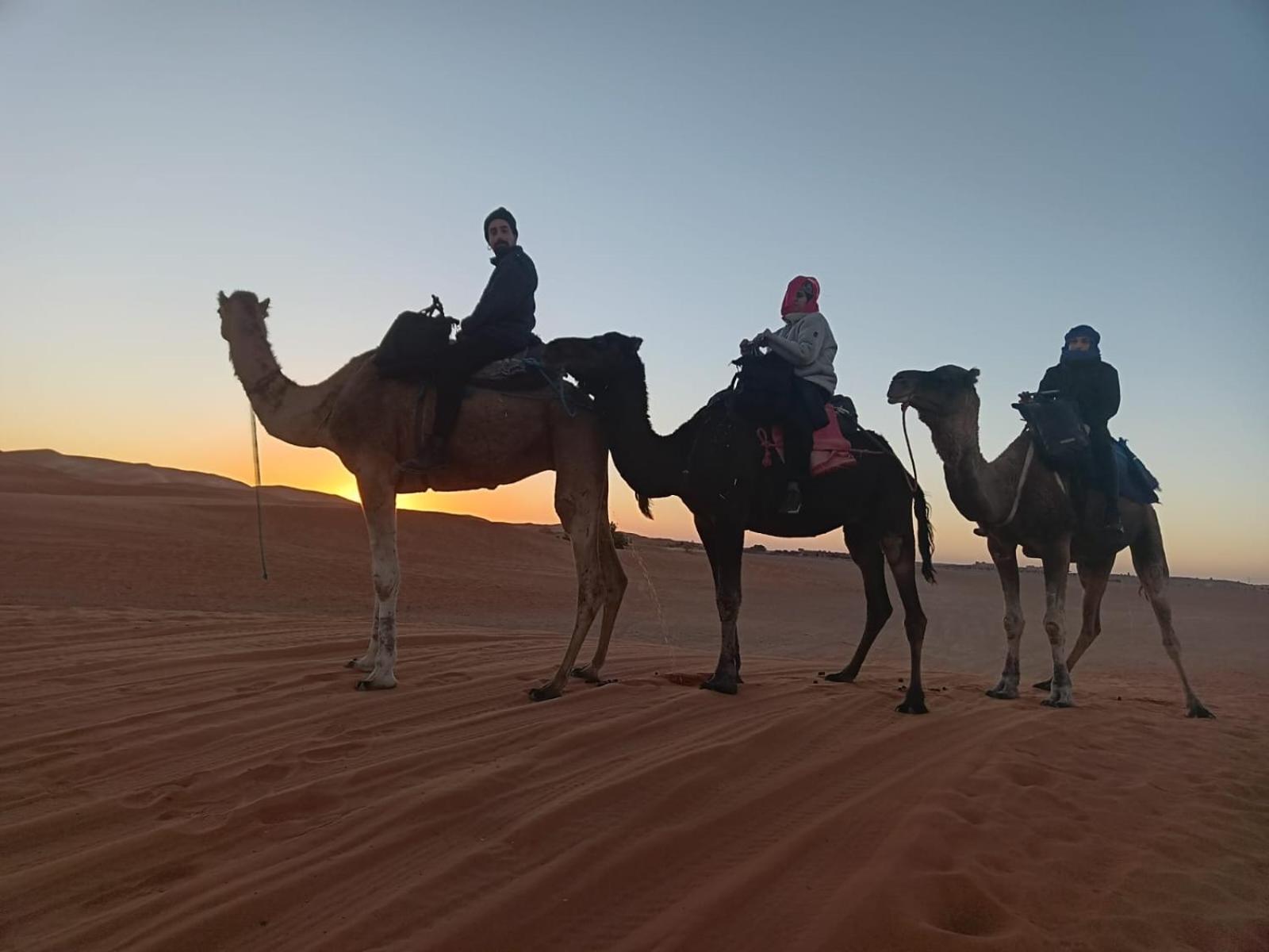Hotel Camp Familia Erg Chebbi Merzouga Exterior foto