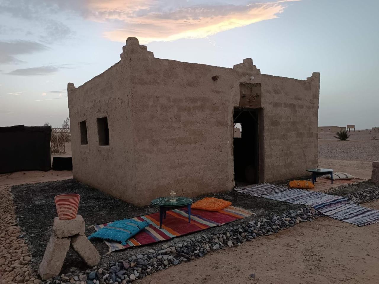 Hotel Camp Familia Erg Chebbi Merzouga Exterior foto