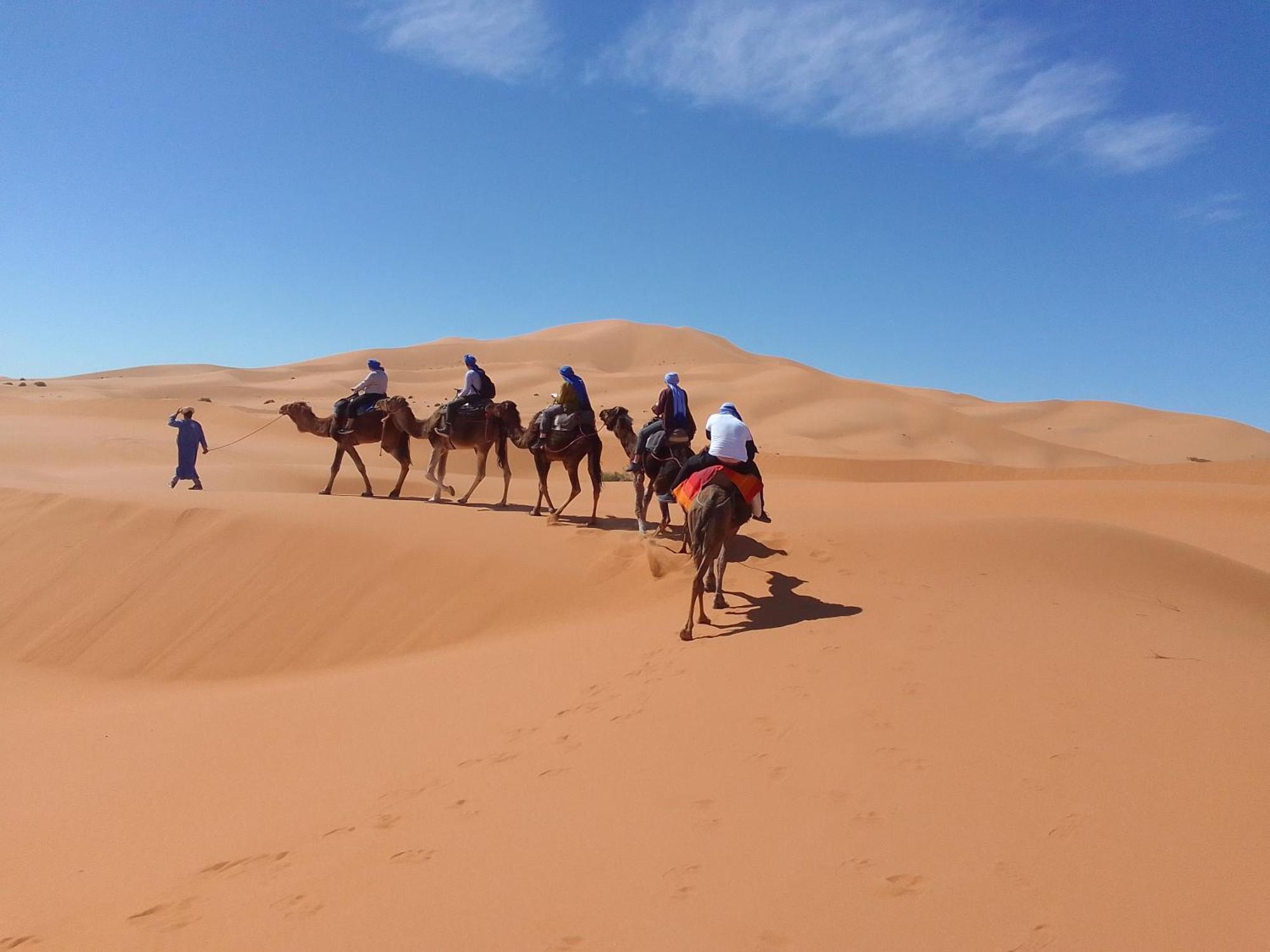 Hotel Camp Familia Erg Chebbi Merzouga Exterior foto