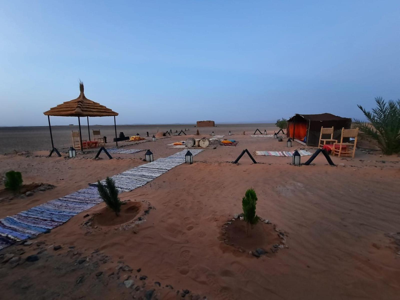 Hotel Camp Familia Erg Chebbi Merzouga Exterior foto