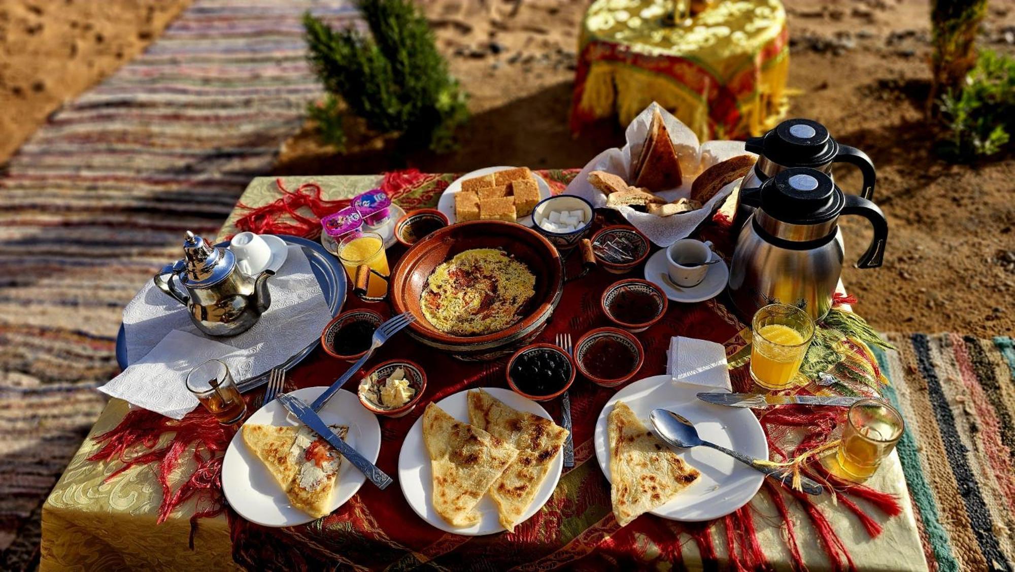 Hotel Camp Familia Erg Chebbi Merzouga Exterior foto