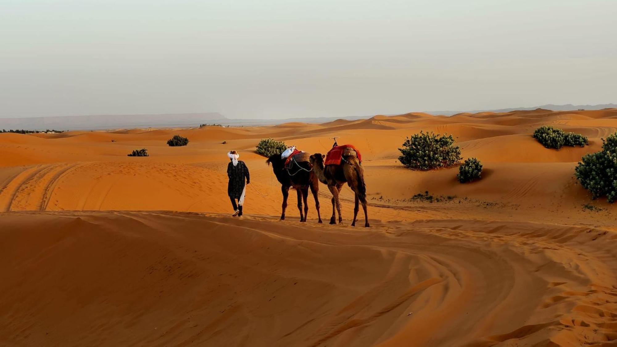 Hotel Camp Familia Erg Chebbi Merzouga Exterior foto