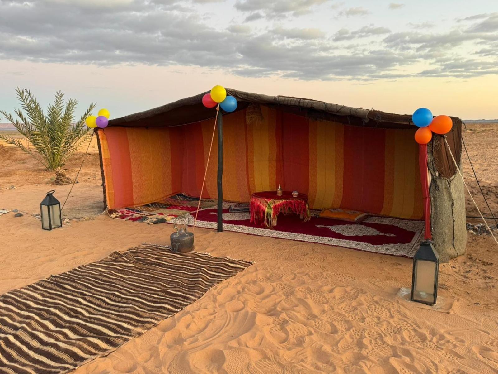 Hotel Camp Familia Erg Chebbi Merzouga Exterior foto