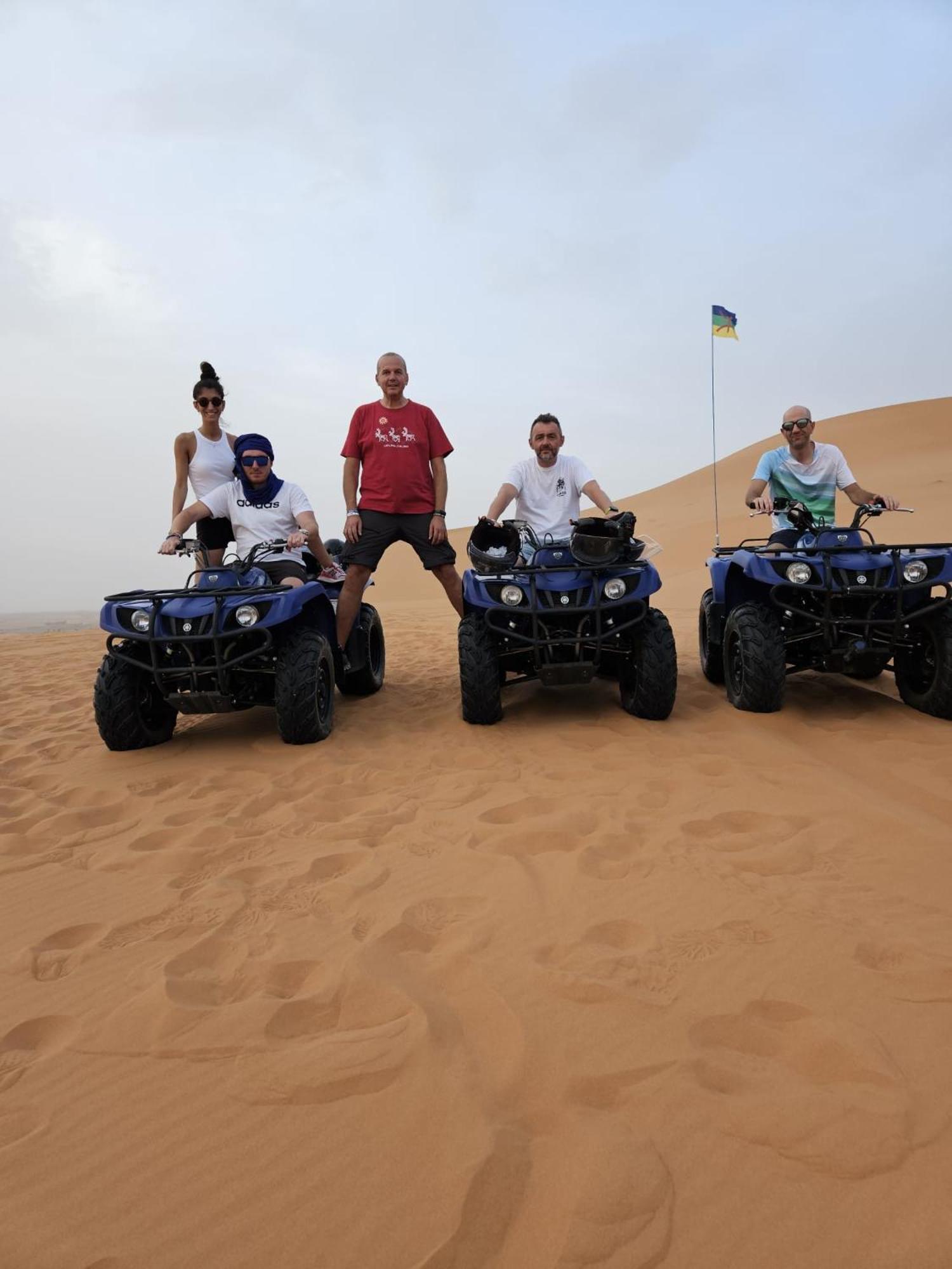 Hotel Camp Familia Erg Chebbi Merzouga Exterior foto