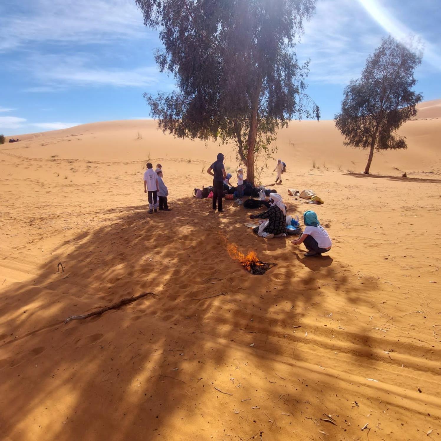Hotel Camp Familia Erg Chebbi Merzouga Exterior foto
