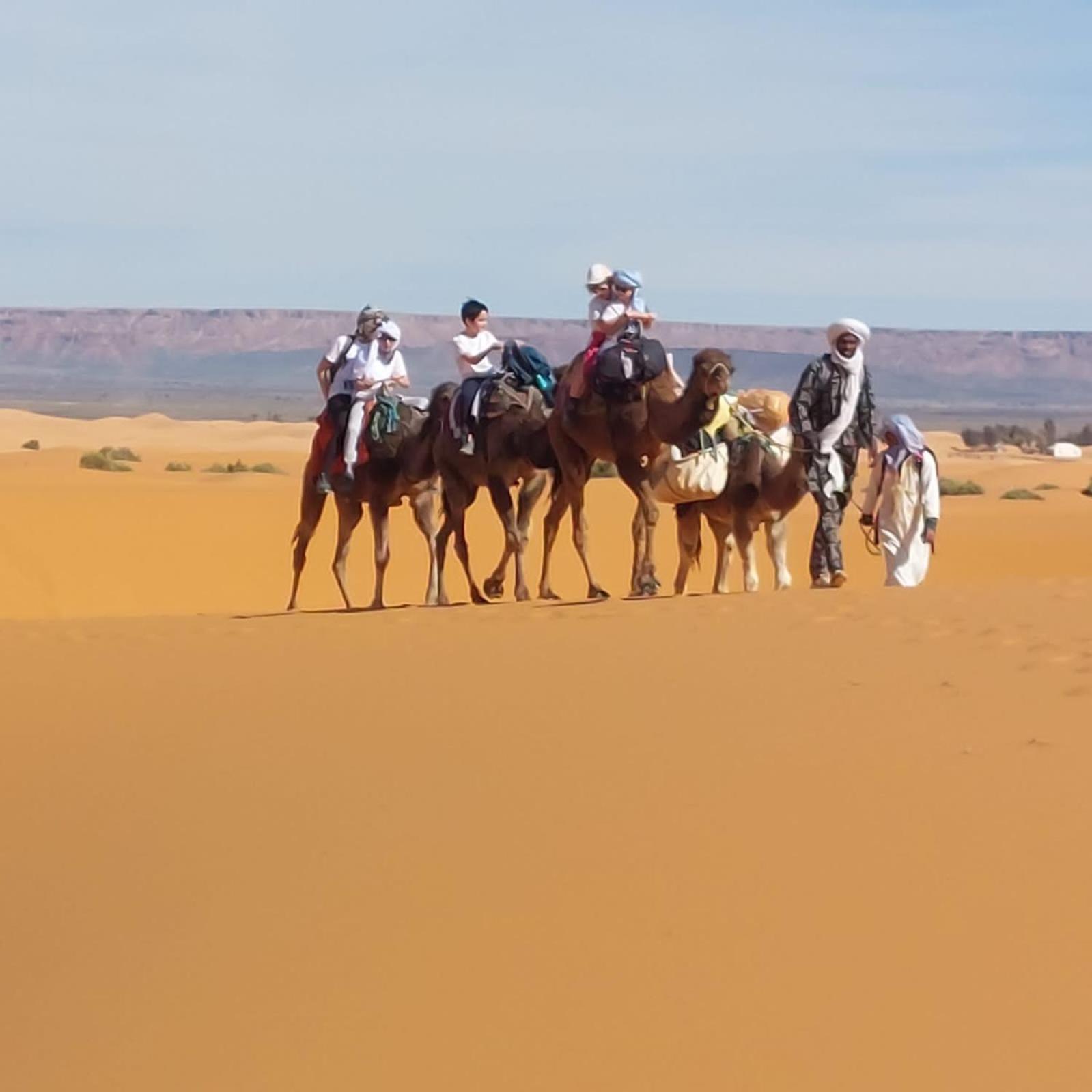 Hotel Camp Familia Erg Chebbi Merzouga Exterior foto