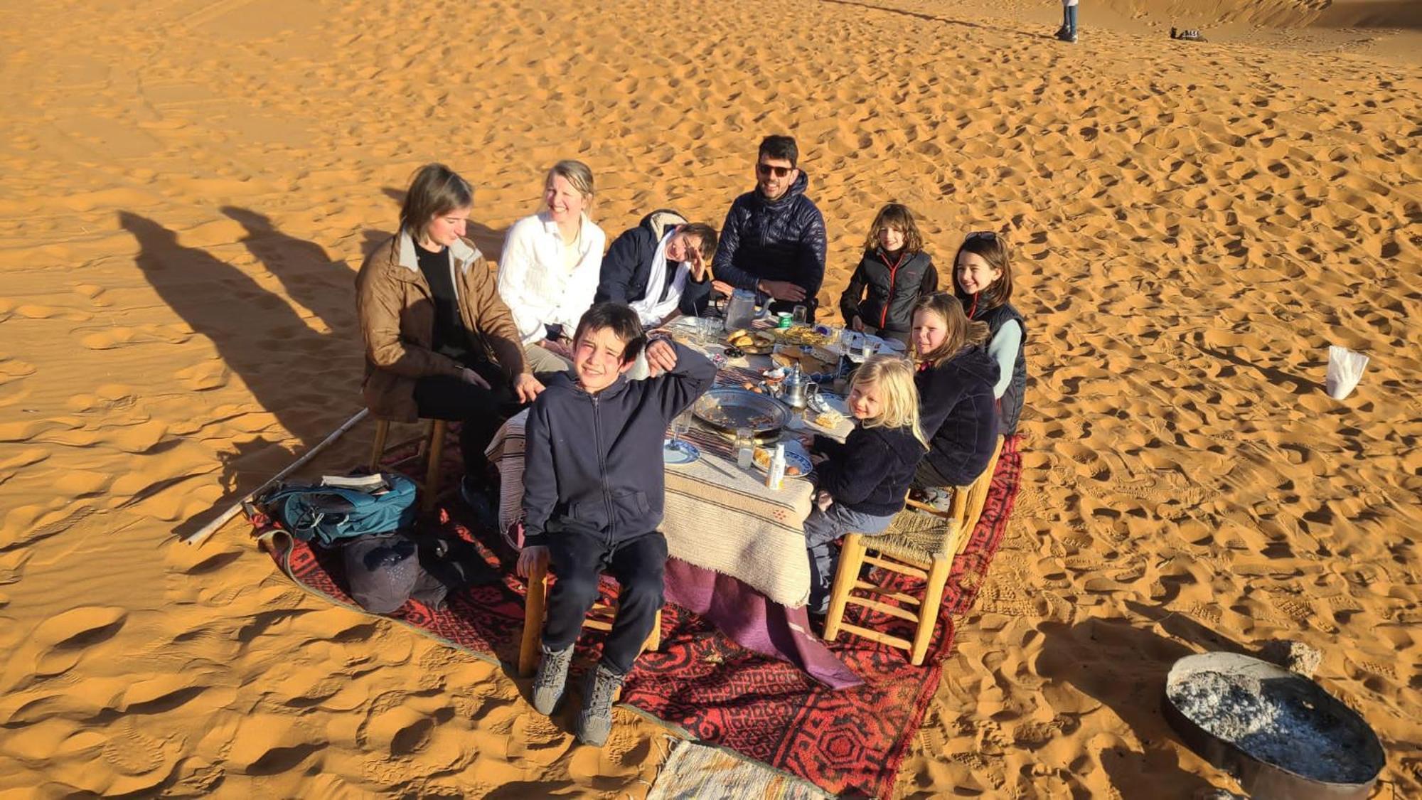 Hotel Camp Familia Erg Chebbi Merzouga Exterior foto